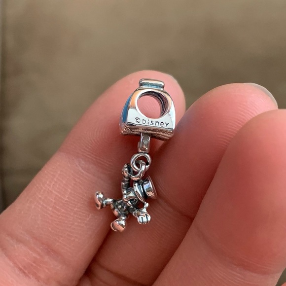 NWOT Disney Jiminy Cricket and Umbrella Dangle Charm Sterling Silver 925 - Picture 6 of 11